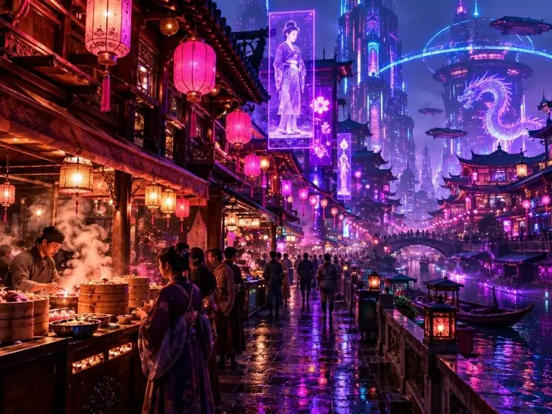 赛博古风：玄幻奇缘实验场 专题封面