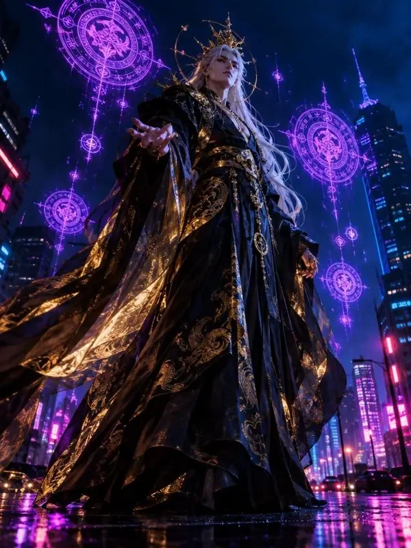 神尊归来 短剧封面海报