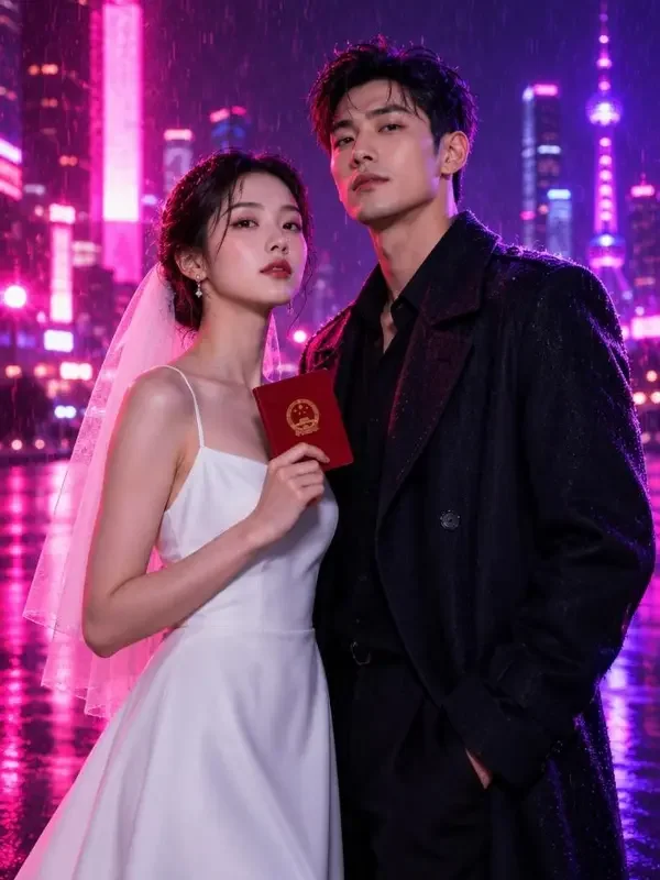 闪婚后，我成了首富的掌心宝 短剧封面海报